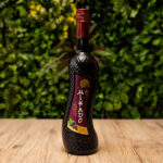 Vinový nápoj nizkoalkoholický sycený bílý sladký´´MIKADO ČERNÝ RYBÍZ´´6,5% 0,75l