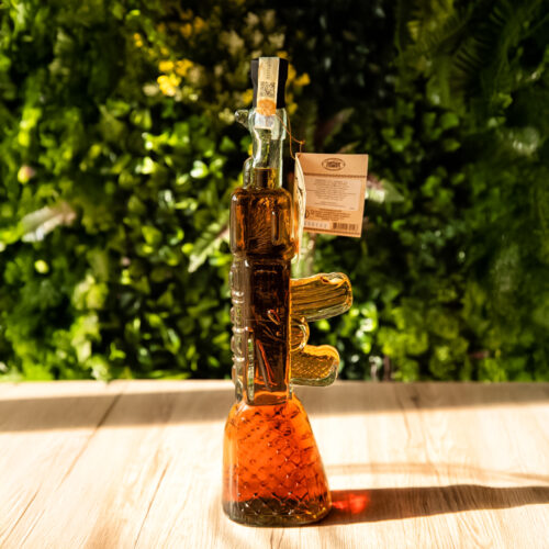 Armenský  brendy “Kalashnikov” 0,5L 40% PROSHYAN