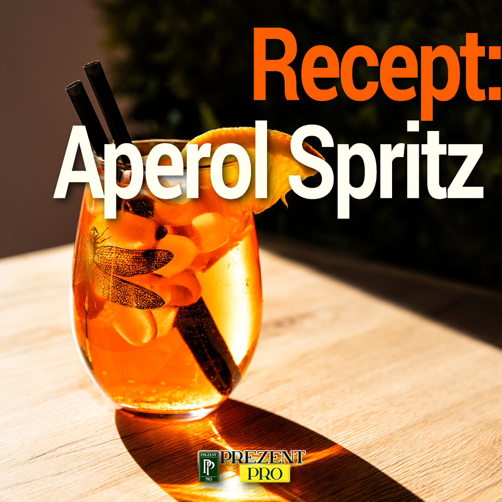 Recept: Aperol Spritz