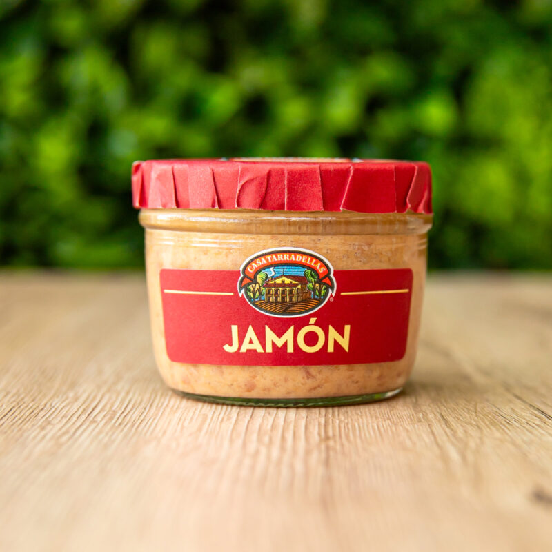 Casa Tarradellas Paté de Jamón